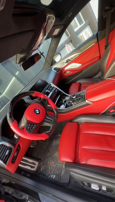 Volan BMW Carbon - Seria G - Incalzire - Traffic Jam - Vibratii