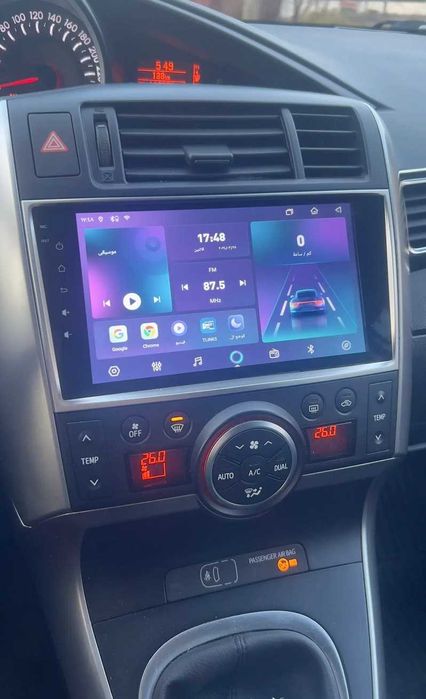 Toyota Corolla Verso/ Verso/ Corolla мултимедия Android GPS навигация