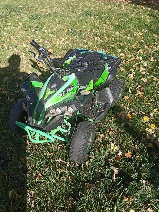 Електрическо АТВ