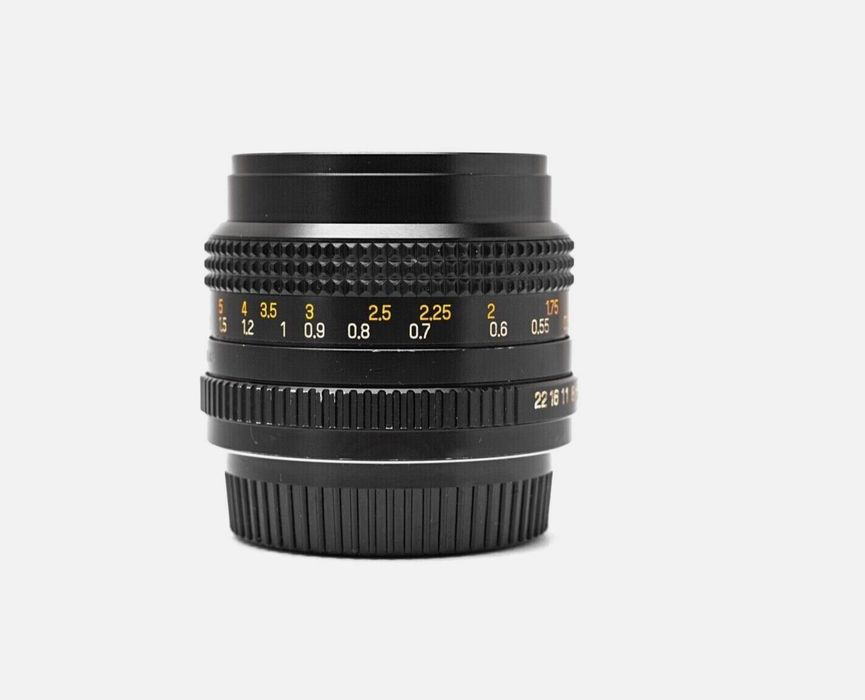 Auto Chinon Multi-Coated 50mm f/1.4 Ръчен Обектив, Резба Pentax K /PK