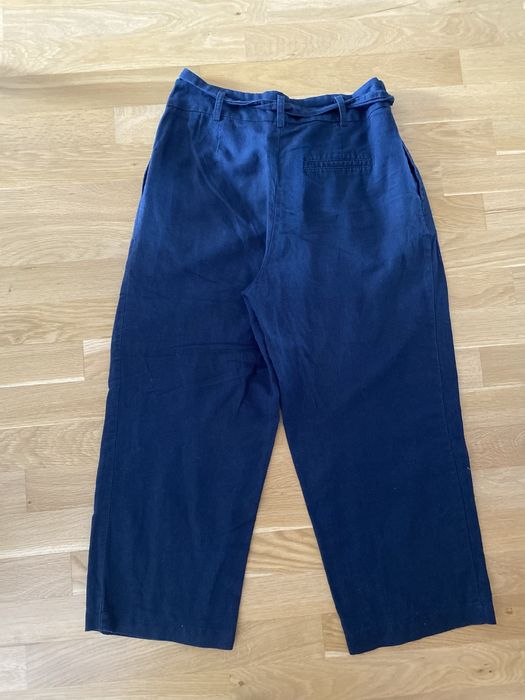 Pantaloni din in Zara