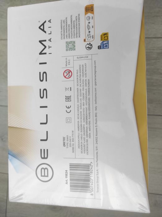 Uscator de par Bellissima Diffon Supreme