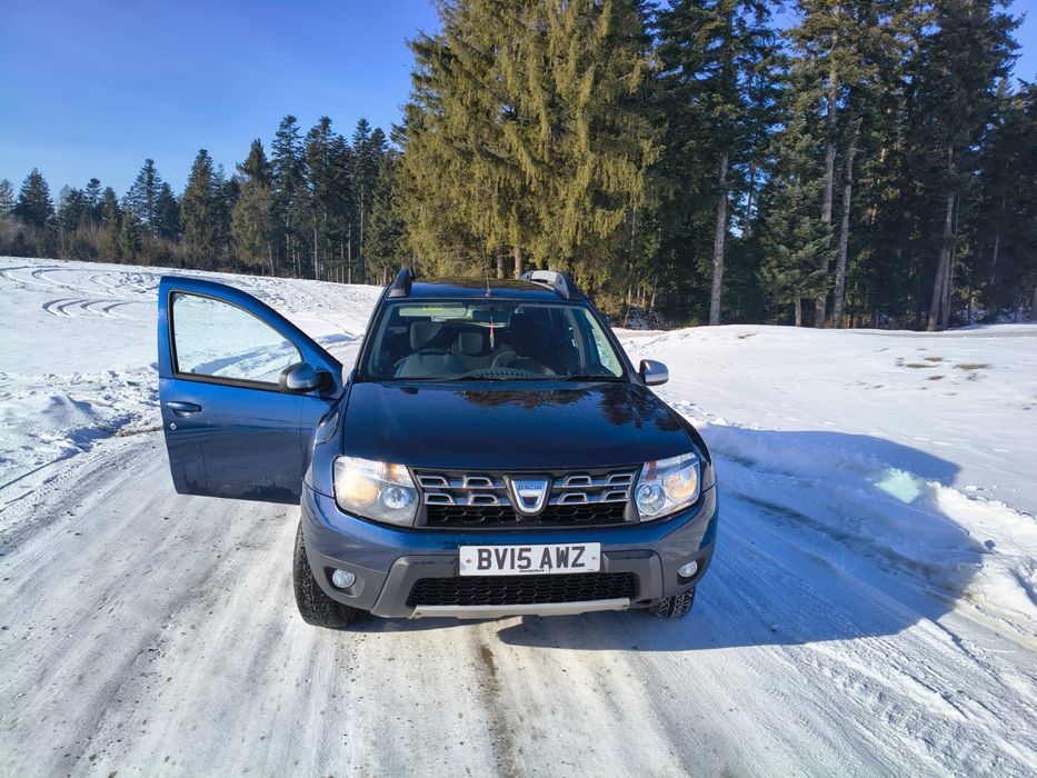 Vând Dacia Duster, an 2015, motor 1.5