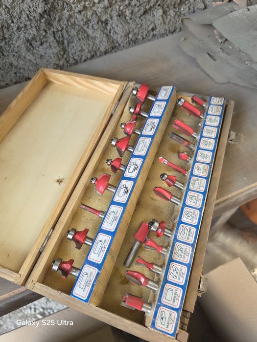 Продам набор фрез