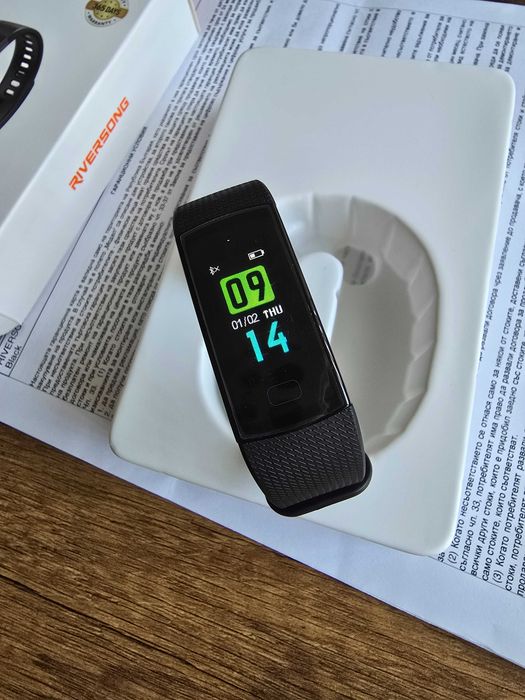 -50% Smart фитнес гривна RIVERSONG WAVE S