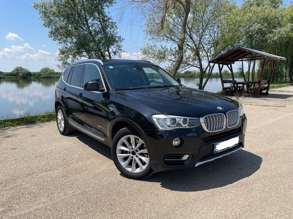 BMW X3 2014 2.0 190CP Drive automata pachet Xline vanzare urgenta