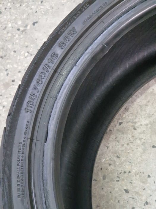 Лятна гума 195/40/ R16