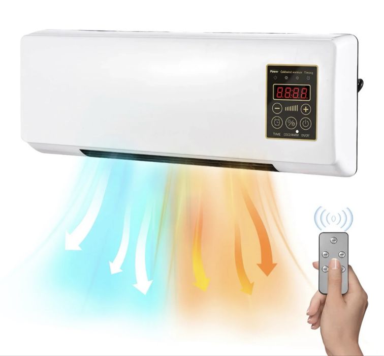 Aer Condiționat Portabil (Digital) Rece/Cald Nivel Temperatura 16/40 grade .Raceste pana la 16 grade !! Produs Nou !!!