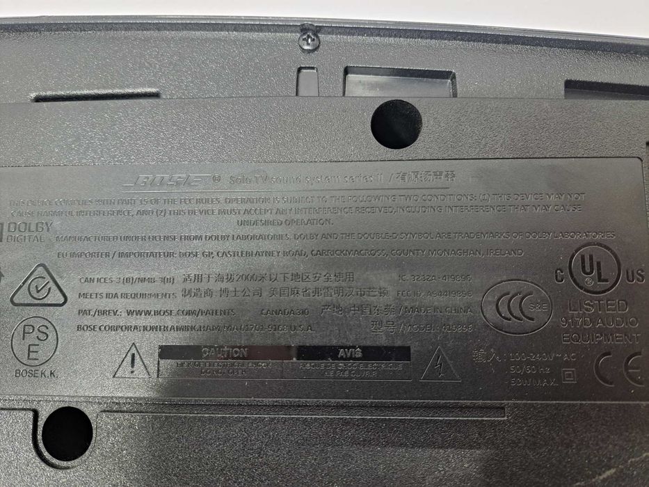 Саундбар - Bose Solo TV Series II