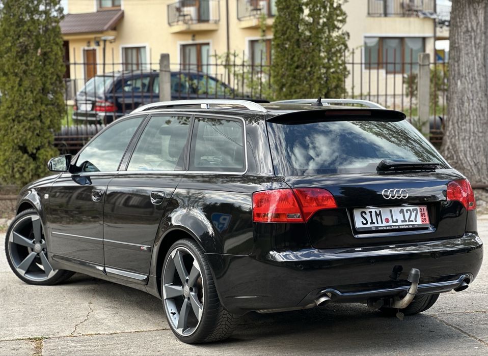 Audi A4 /S Line Plus / 2008/ 2.0TDI/ 170CP /