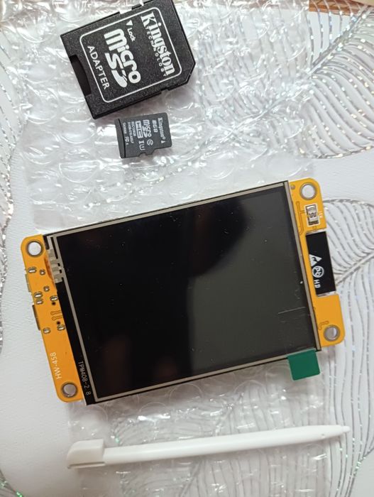 Обучающий контроллер ESP32 CYD (Bruce) — Full Set для IT