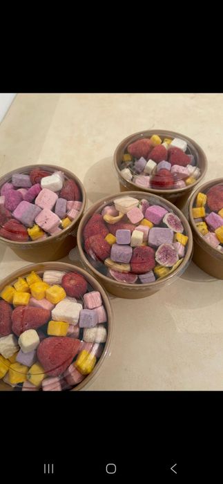 Сублимированные мороженые