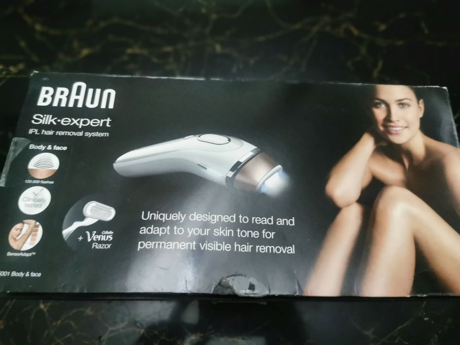 Braun фотоепилатор silk-expert bd 5009