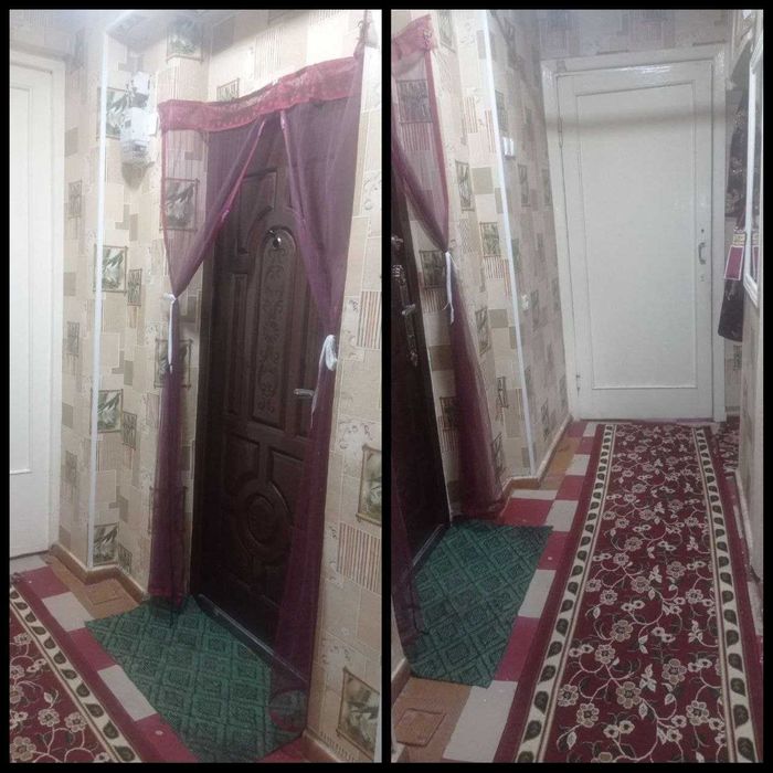 Учкудук туманида  арзон нархда 2 хоналик квартира срочно сотилади.