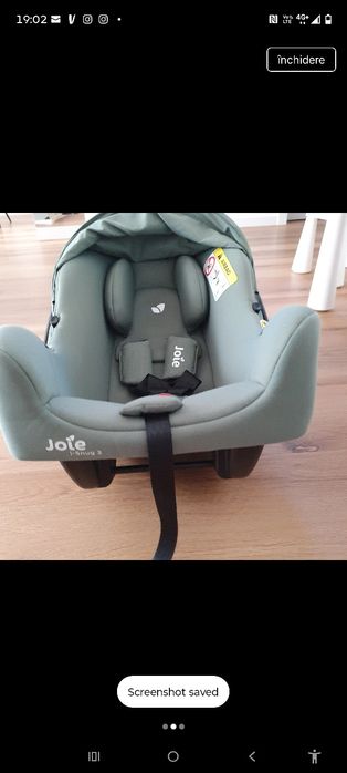 Vând scoica joie I snug 2