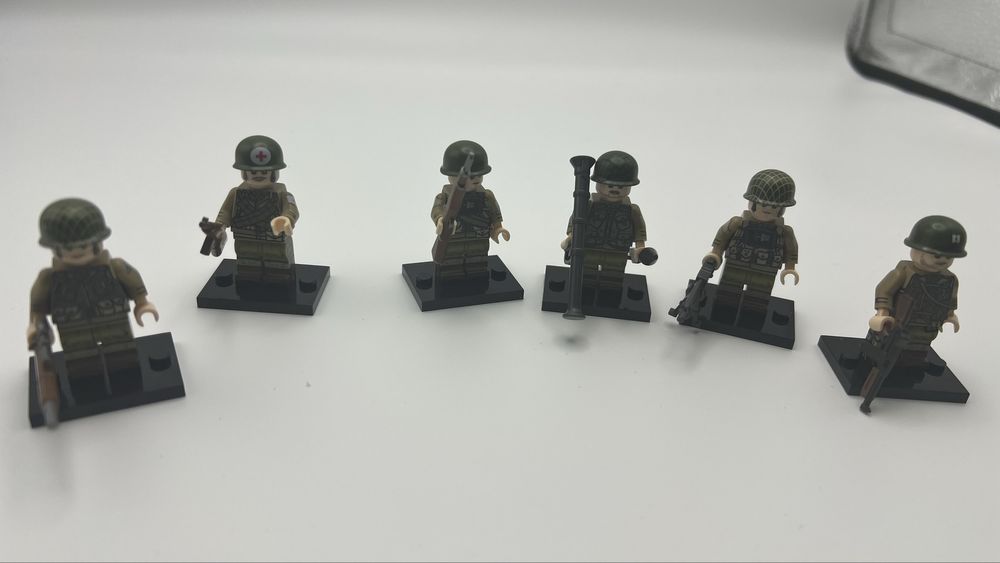 Набор солдат США 2 мировая