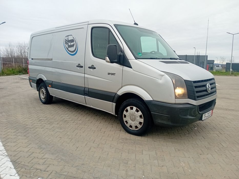 Vw Crafter klima Euro5