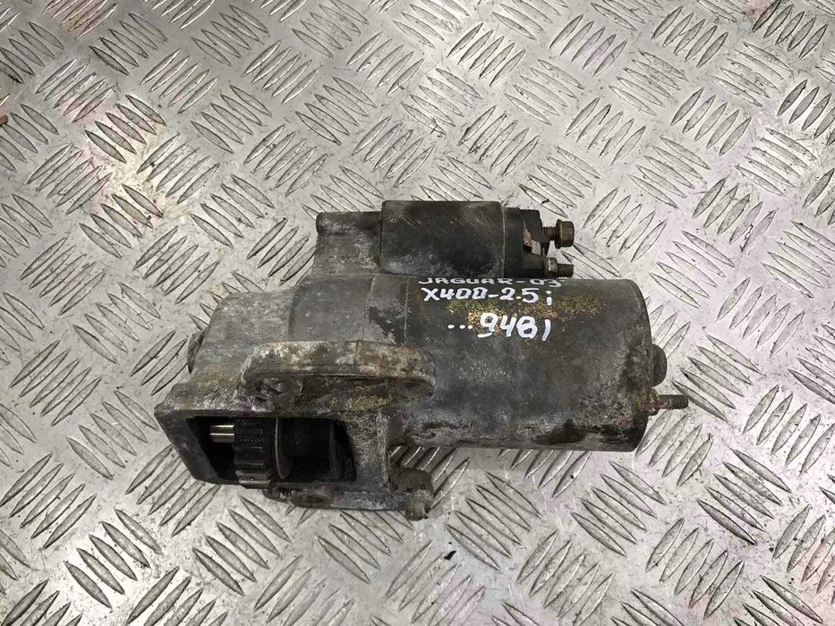 Стартер Jaguar X-Type X400 2.5i 2003г.