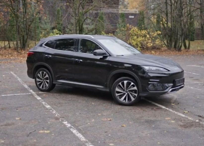 Byd Song plus champion картеж