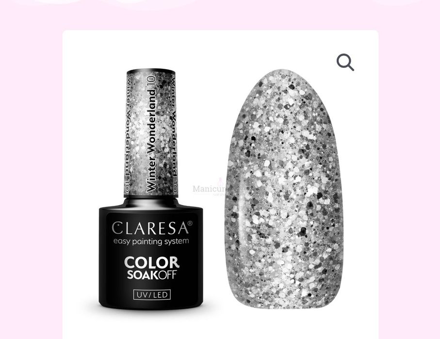 Claresa Гел лакове/