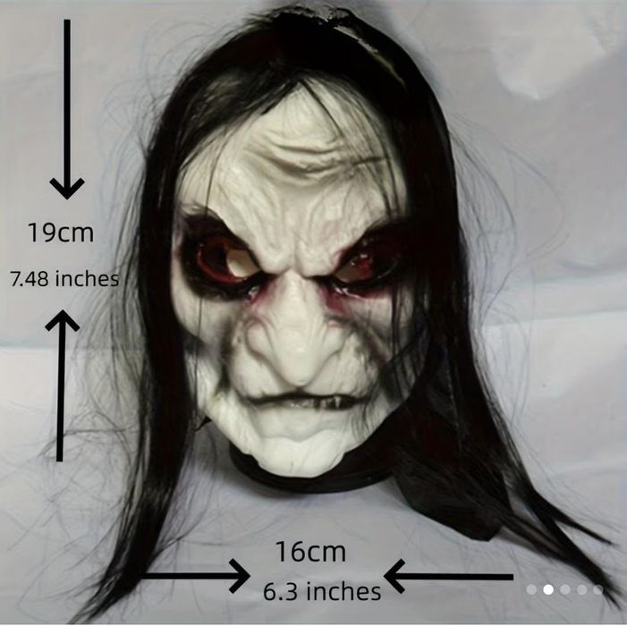 Продам маску ведьмы.