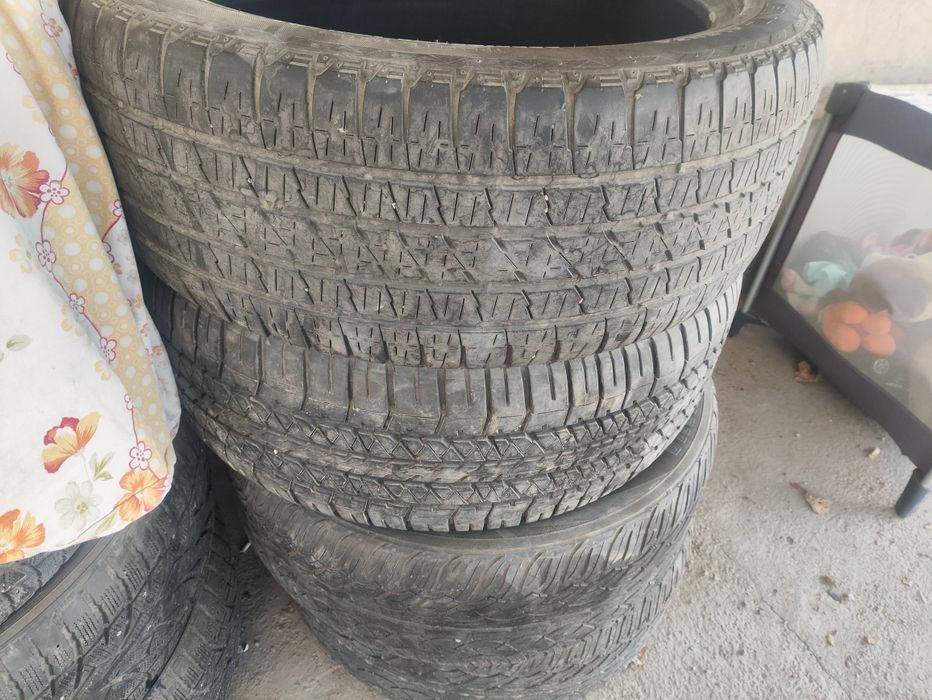 Шины 285/45r22 зима и лето