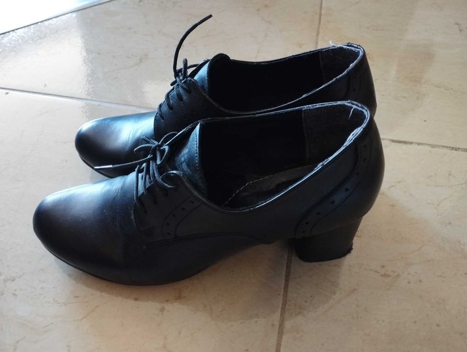 Дамски обувки Мат Стар от естествена кожа