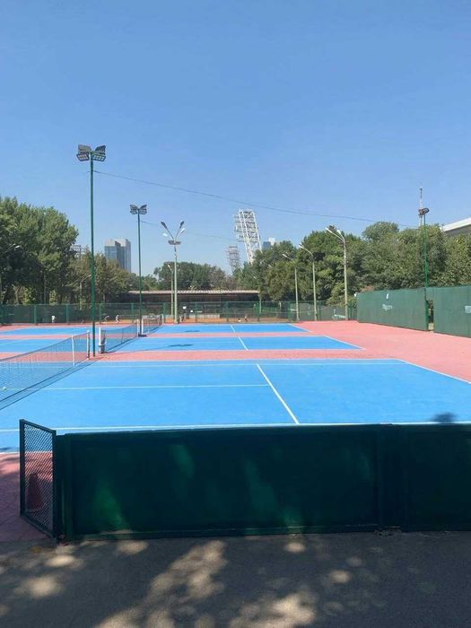 Bo'sh tennis kortlar Toshkent | tennis maydoni | bugun ijara