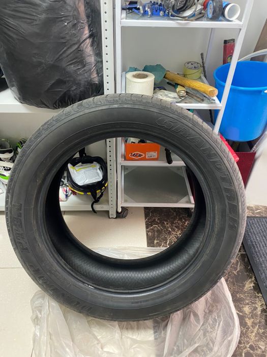 Dunlop шина лексус R21