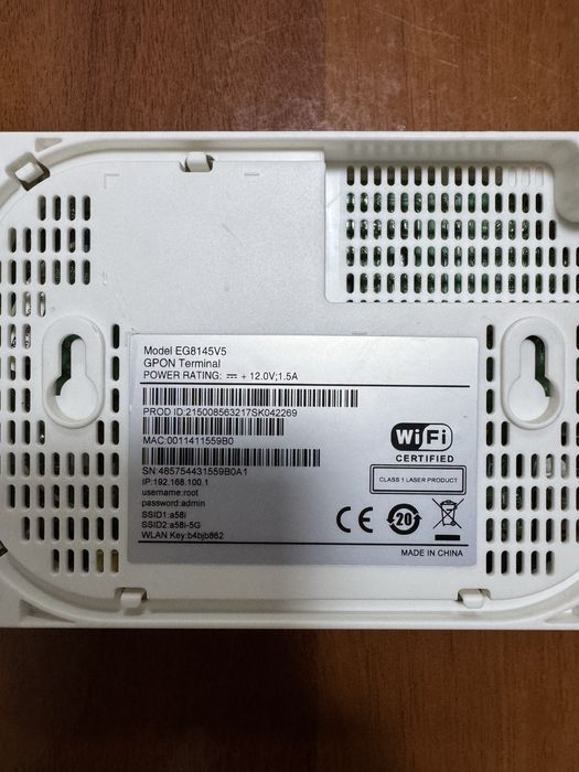 5G Wi Fi. Router UzOnline (modem Uz Telekom)