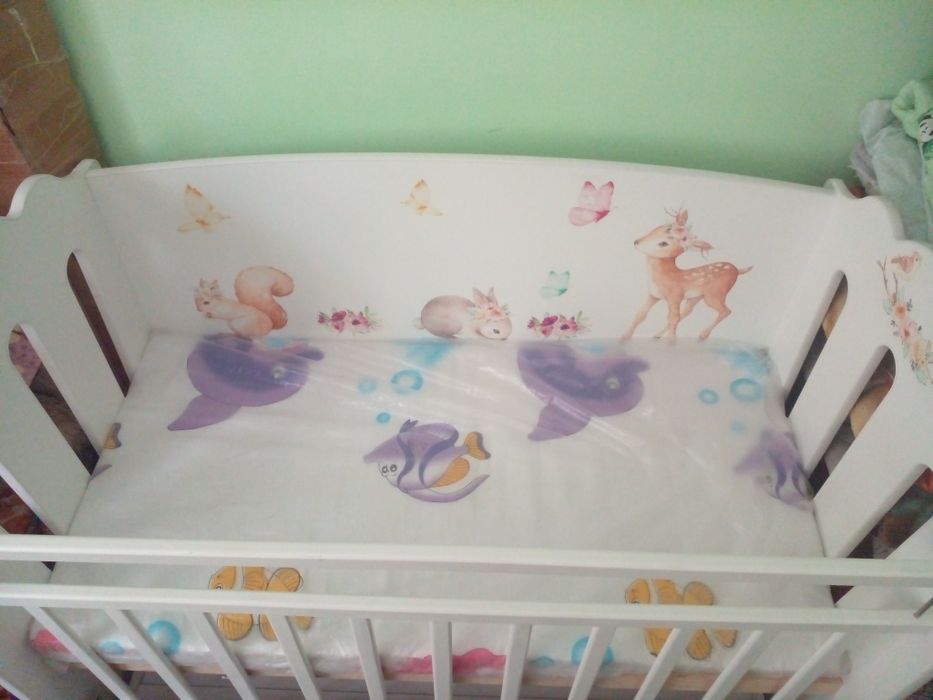 Детская кровать манеж-люлька
