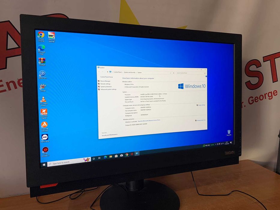 Calculator All-in-One Lenovo  M900z, i5-6500T 8GB, 500HDD 3.2Ghz DDR4