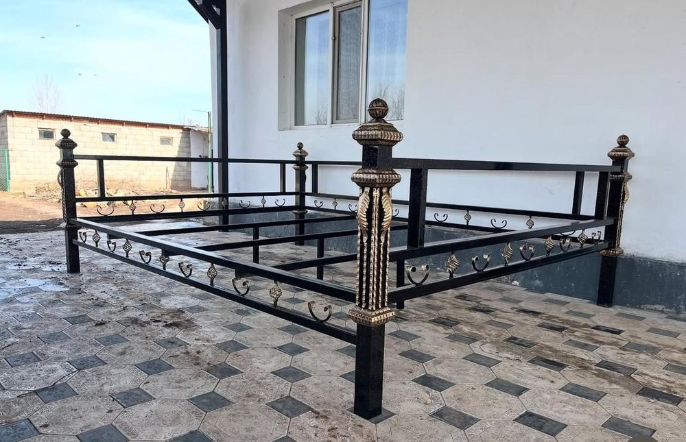 Фермы. Навесы. Качеля