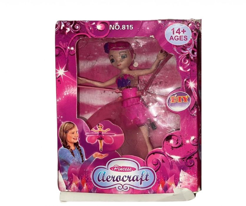 HIT - Магическа летяща приказна фея "Ella"   кукла  Princess Aircraft