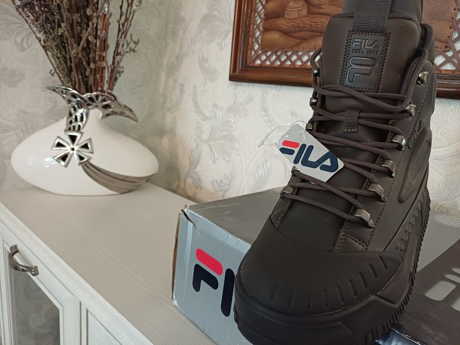Зимние ботинки FILA