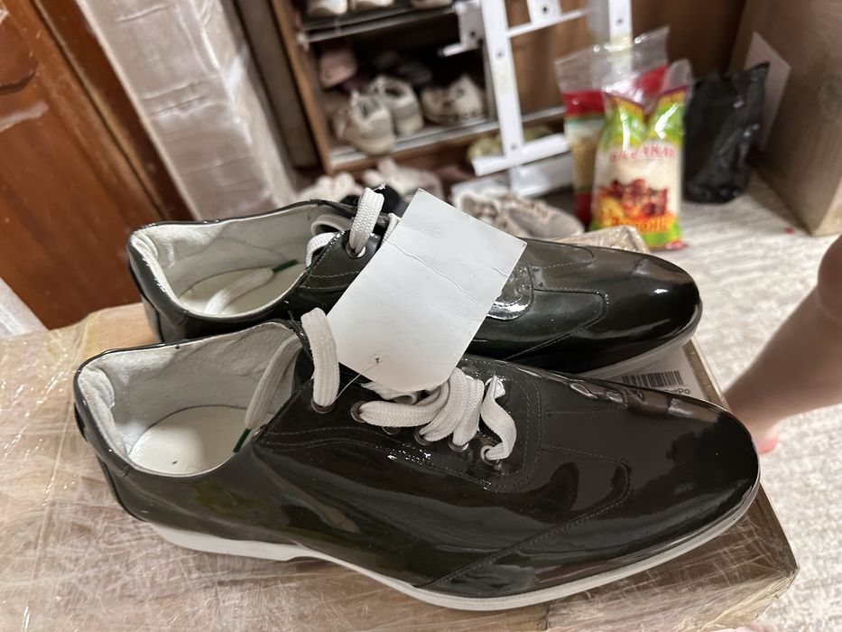 Ботинки канада зеленые,мужские