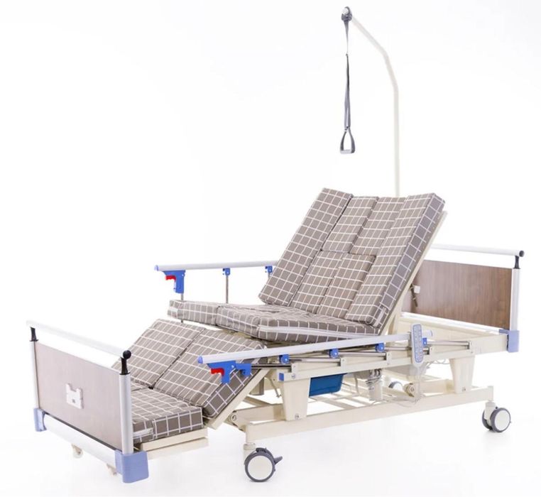 Vand pat de spital electric cu saltea Home