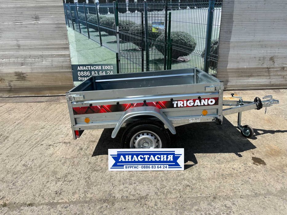 НОВО Туристическо, самосвално ремарке TRIGANO P170