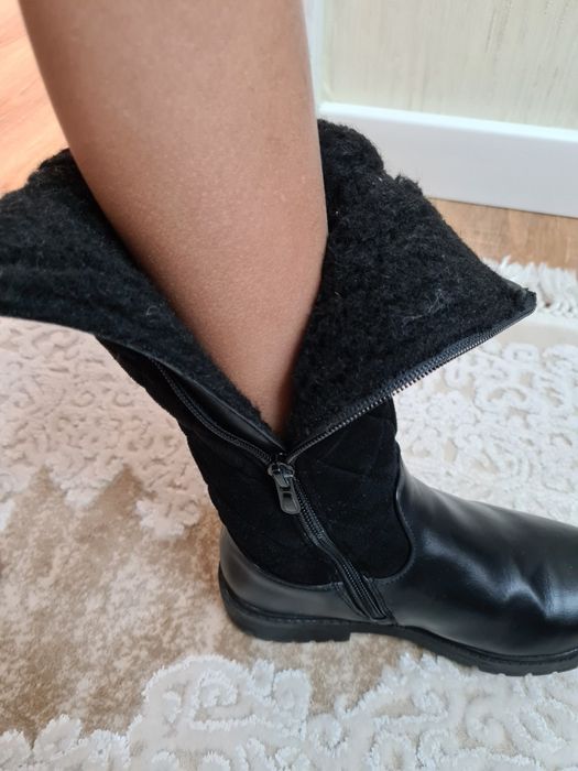 Детские зимние сапоги