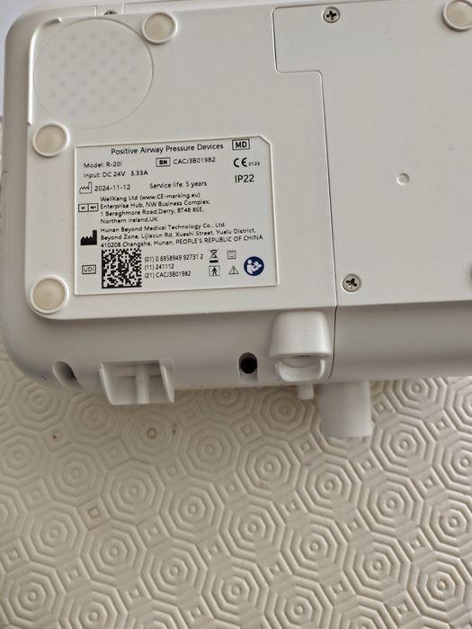 Апарат за съна апнея