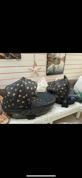 Carucior 3 in 1 Junama Diamond