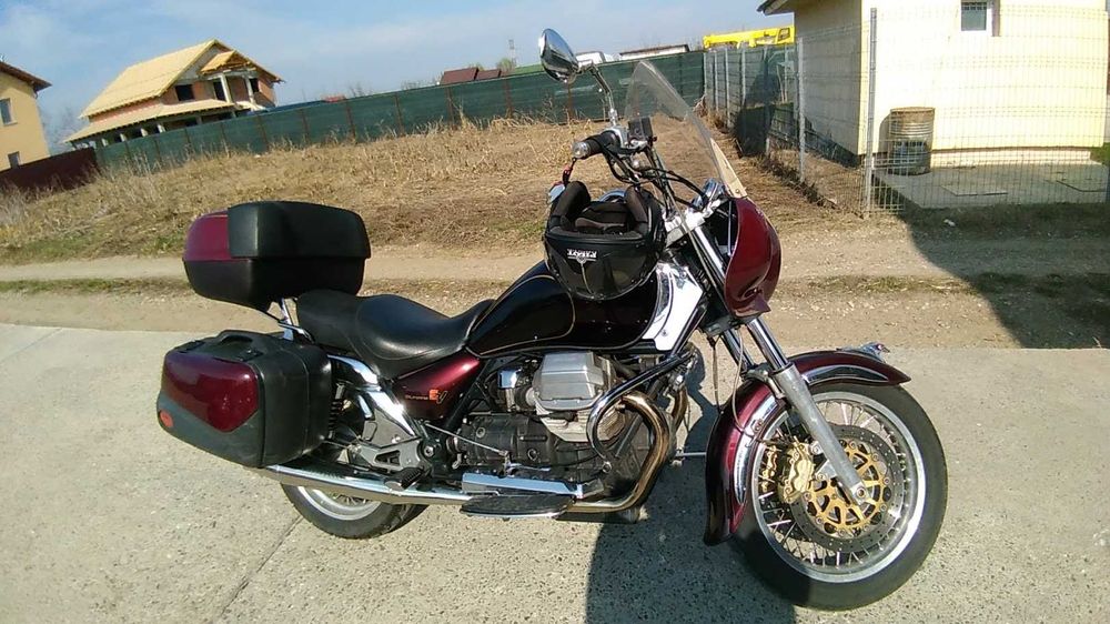 Moto Guzzi California EV Touring clasic