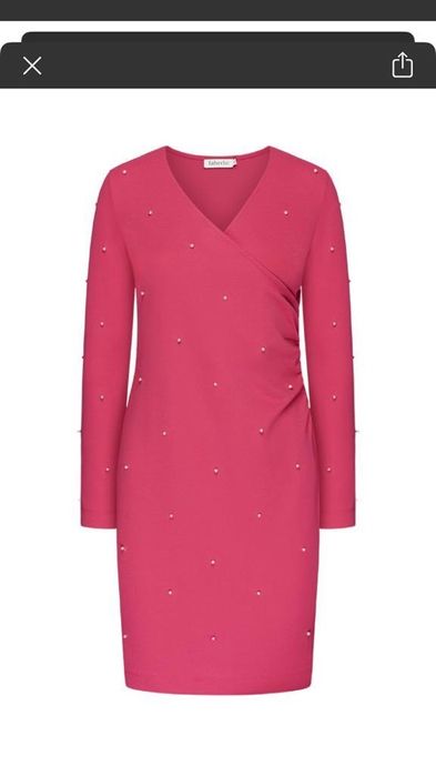 Продам красивое платье 44 размер