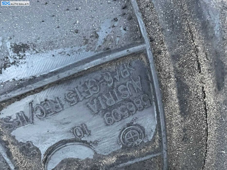 Furtun Conducta Tub Tubulatura Presiune Aer Turbo Turbina Turbosuflanta Intercooler BMW Seria 3 E90 E91 318 320 2.0 D N47 2007 - 2011 Cod 58650910 [C2338]