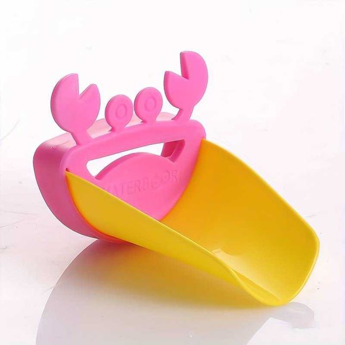 Забавен детски удължител за чешма във форма на рак