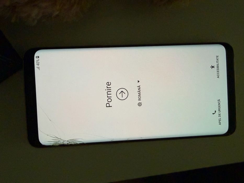 Vand Samsung Galaxy S9