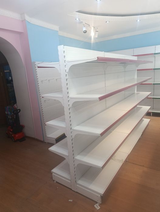 Стеллажи для магазина