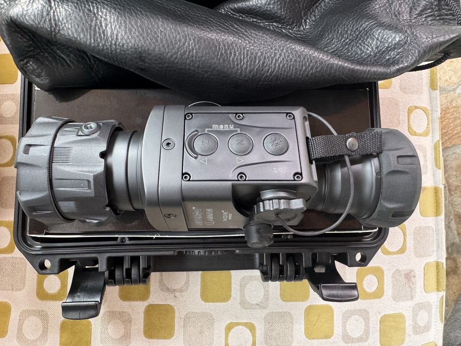 Чисто нова термална насадка Nitehog TIR-M50 XC Caiman