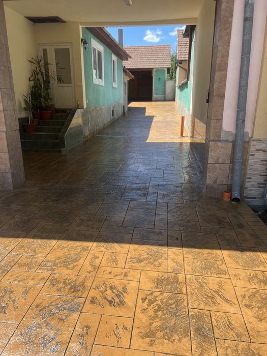 Beton amprentat oferta 2026