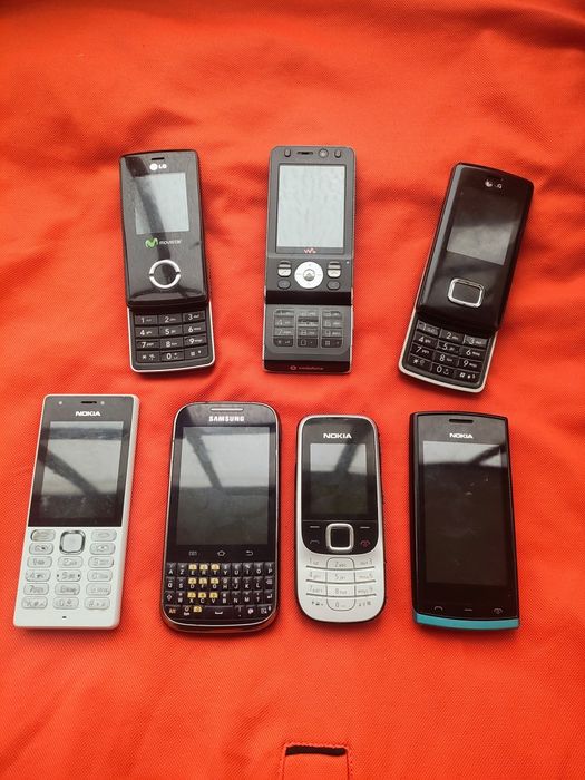 Telefoane funcționale,decodate